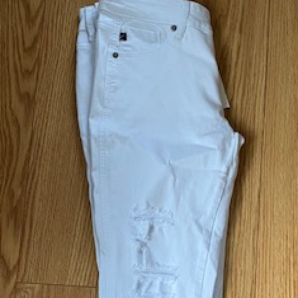 KANCANUSA White Jeans